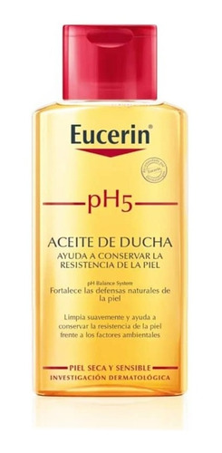 Eucerin Ph5 Aceite De Ducha X 200ml. - mL a $475