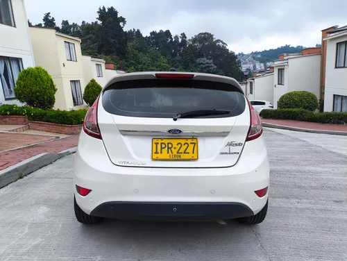 Ford Fiesta 1.6 Hatchback Titanium