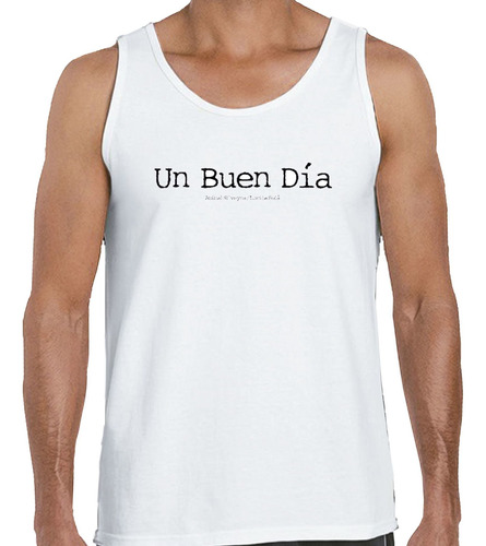 Musculosa Un Buen Dia | De Hoy No Pasa | 05