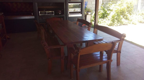 Imagen 9 de 21 de Casa Sobre 2 Lotes En El Carmencito Con Gran Parque Y Pileta - Permuta