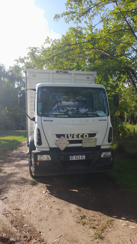Caja Sider, Carga 10tn, Impecable!