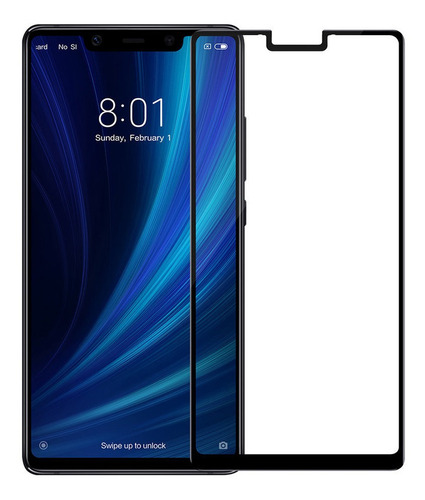 Película De Vidro 3d+ Xiaomi Redmi Note Modelos 100