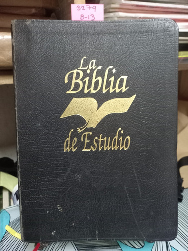 La Biblia De Estudio // Sociedades Bíblicas Unidas