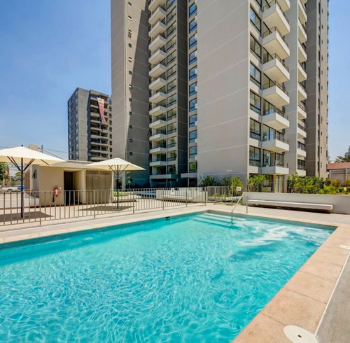 Rebajado!!! Lindo Depto 2dorm 2ba Piscina, Ñuñoa