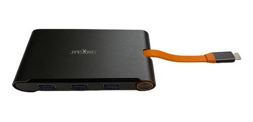 Adaptador Usb C James Donkey Super Hub