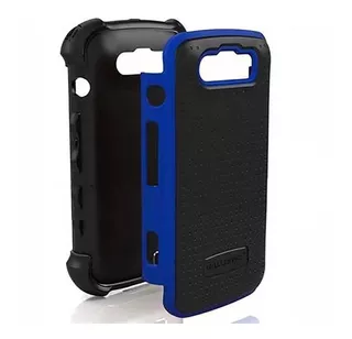 . Funda Ballistic Sg Blackberry 9850 9860 Azul Negro