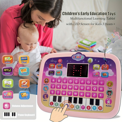 Wv Juguetes Educativos Para Niños Computadora Educativa