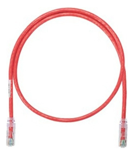 Patch Cord Cat 6 Cable Parcheo Red Utp 1.5 Metros Rojo