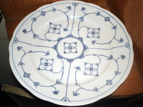 Plato Antiguo Porcelana Winterling Bavaria Made In Germany E