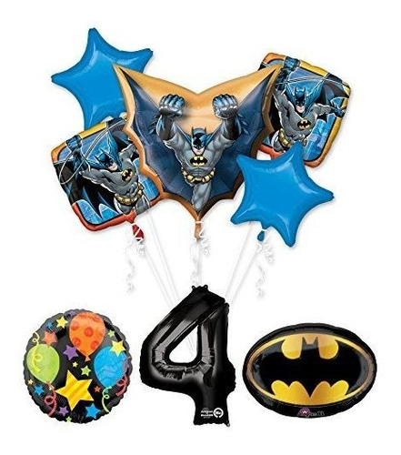 Mayflower The Ultimate Batman 4to Cumpleaños Fiesta Suminist