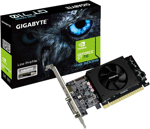 Tarjeta De Video Gigabyte Gt 710 1gb