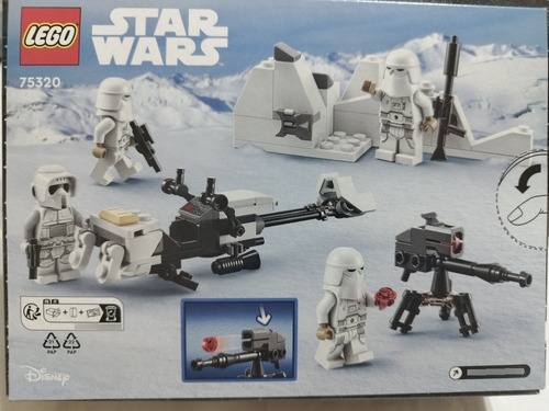 Lego Star Wars Snowtrooper Battle Pack #75320