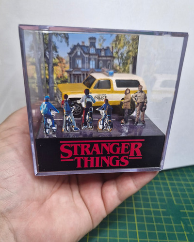 Diorama Stranger Things Raro !