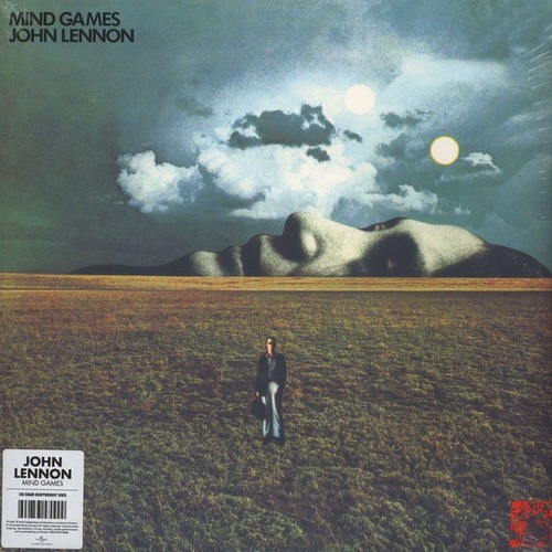 Vinilo John Lennon Mind Games Germany Import