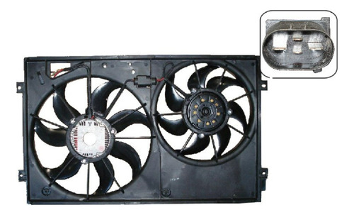 Electroventilador Volkswagen Vento 2.5 R5  150 Hp Advance Ti