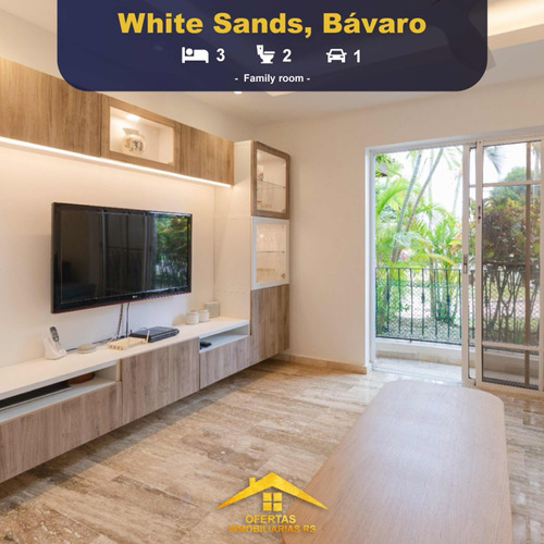Apartamento Turístico Ubicado Dentro De White Sand Punta Cana
