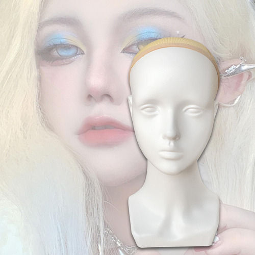 Cabeça De Boneca De Maquiagem Facial, Cabeça De