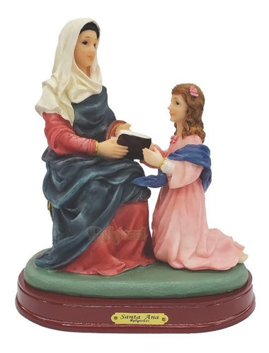 Santa Ana M 18cm Poliresina 529-337524 Religiozzi