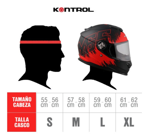 Casco Kontrol 819-6 Hunter
