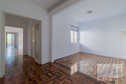 Villarinho Imóveis Vende Amplo Apartamento De Frente P Redenção, 99m² Privativos - R$ 330.000 - Bom Fim - Porto Alegre/rs - Ap2142