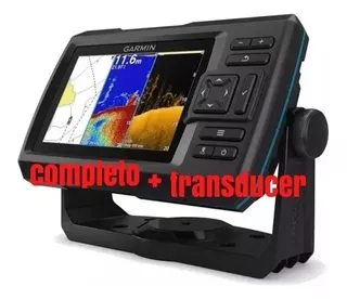 Sonar Gps Garmin Pesca Striker Vivid 5cv + Transducer Origi.