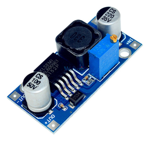 L Xl6009 Dc-dc Boost Converter Step Up Módulo De Fuente De