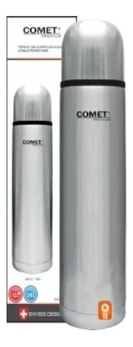 Termo Comet 750ml Color Gris