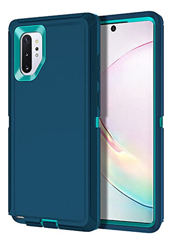 I-honva Para Galaxy Note 10 Plus Case Shockproof 7bzjl