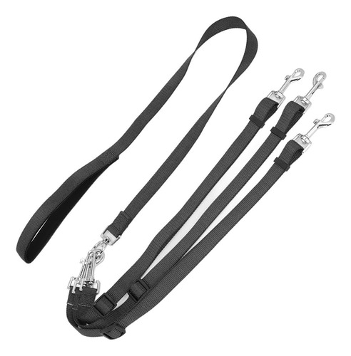 Correa De Cuerda Para Perros De 3 VĂas, Multiusos, De Nailon