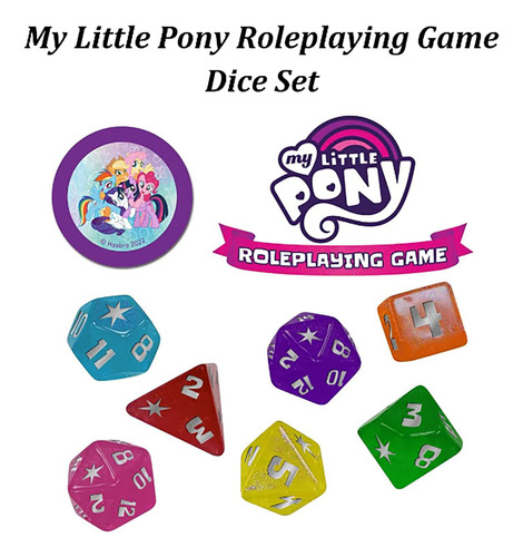 My Little Pony: Jogo De Rpg - Conjunto De Dados - Acessório