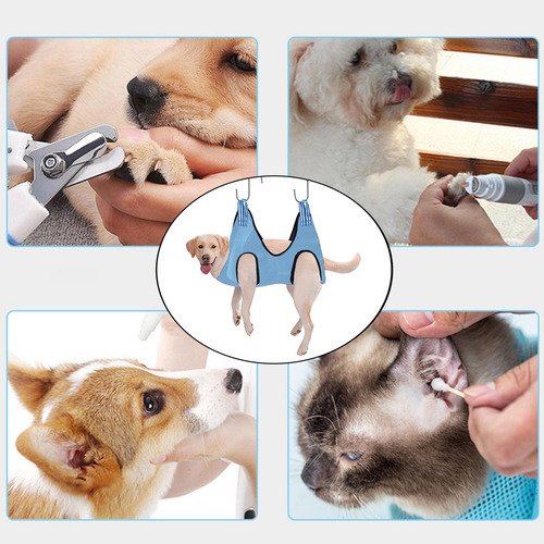2 Cat Grooming Hammock Helper Bolsa De Sujeción Para