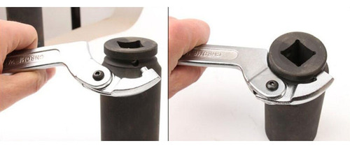 T Llave De Media De 2 Piezas, Cabeza Redonda / Tuerca De