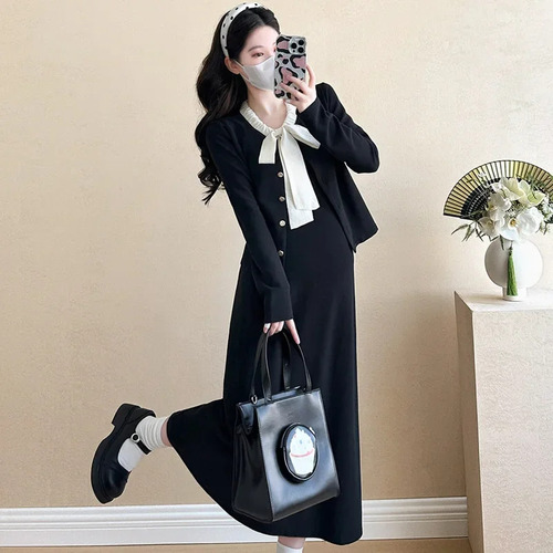 M - Traje De Maternidad De Moda Estilo Coreano