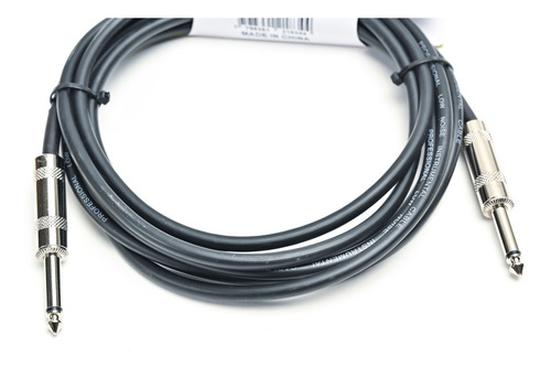 Imagen 2 de 9 de Cable Soundking Plug Recto Jack Trs 3 Metros Negro Cuota