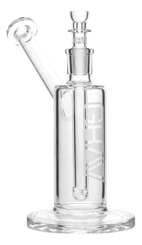 Bong De Cristal Grav Medium Upright Bubbler