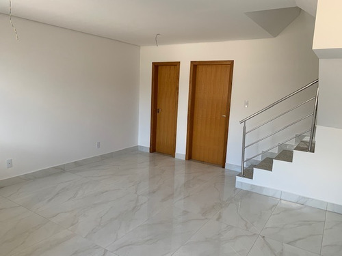 Casa Geminada Com 3 Quartos Para Comprar No Itapoã Em Belo Horizonte/mg - 3677