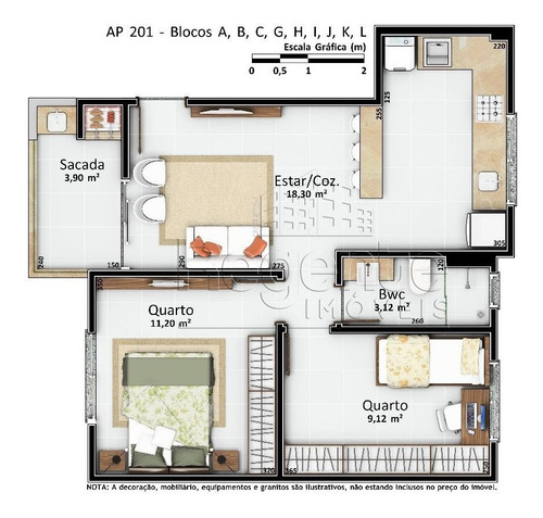 Apartamentos A Venda Na Vargem Pequena Em Florianopolis - V-76624