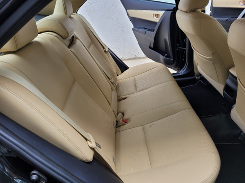 Imagem 9 de 12 de Corolla Altis 2.0 Flex Automatico 2017/2018 Preto Top