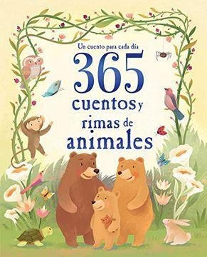 Libro Nuevo Y Original:  365 Cuentos Y Rimas De Animales