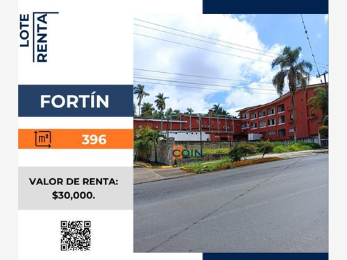 Terreno Comercial En Renta Fortin De Las Flores