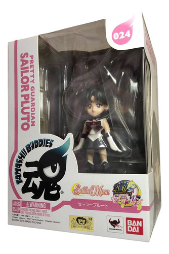 Bandai Tamashii Buddies Pretty Guardian Sailor Pluto Sellado (Reacondicionado)