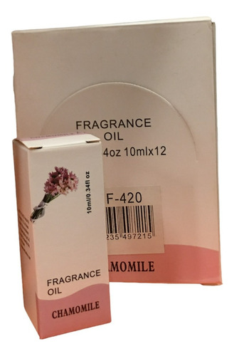 Aceite Aroma Fragancia Para Difusor - Rosa