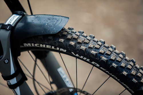 Neumático delantero Michelin Wild Enduro 29x2.4 Color negro