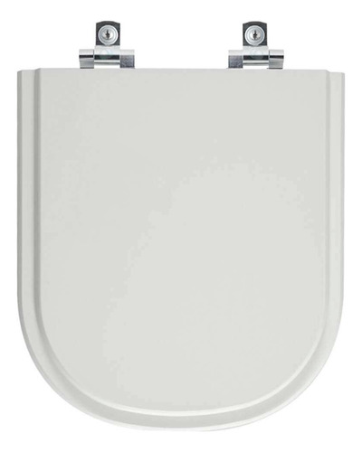 Assento Sanitário Soft Close Square Loren Cinza P/ Lorenzett