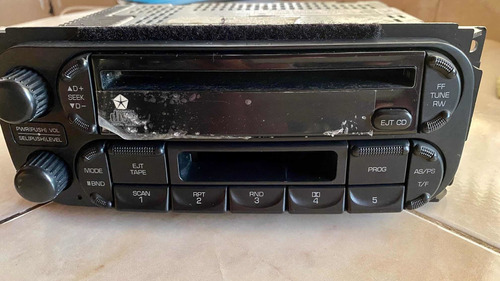 Radio Cassette Am/fm Jeep Original Impecable