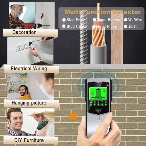 Sensor Wall Stud Finder, Escáner De Pared, Corriente De Made