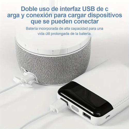 Para Lámpara De Medusa De 7 Colores Con Altavoz Bluetooth
