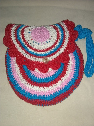 Carteras Tejidas A Crochet