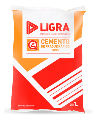 Cemento De Fraguado Rapido Gris 1kg Ligra - Deacero
