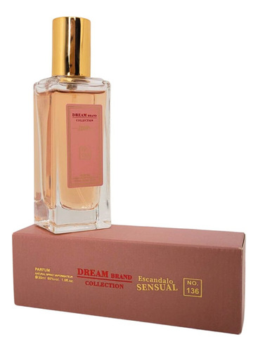 Dream Brand Collection Tubete 136 30ml e Creme 136 200ml Feminino